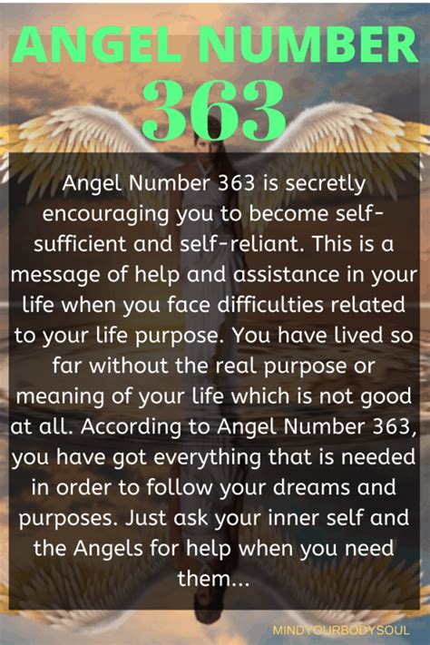 363 meaning.